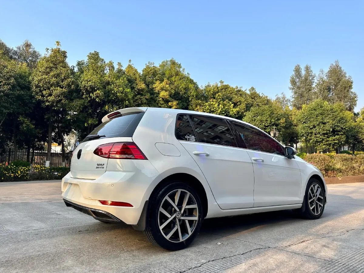 2020 Volkswagen Golf 1.4T 150HP L4 7DCT,autocango,china used car exporter,china ev exporter,chinese used car exporter,chinese used ev exporter
