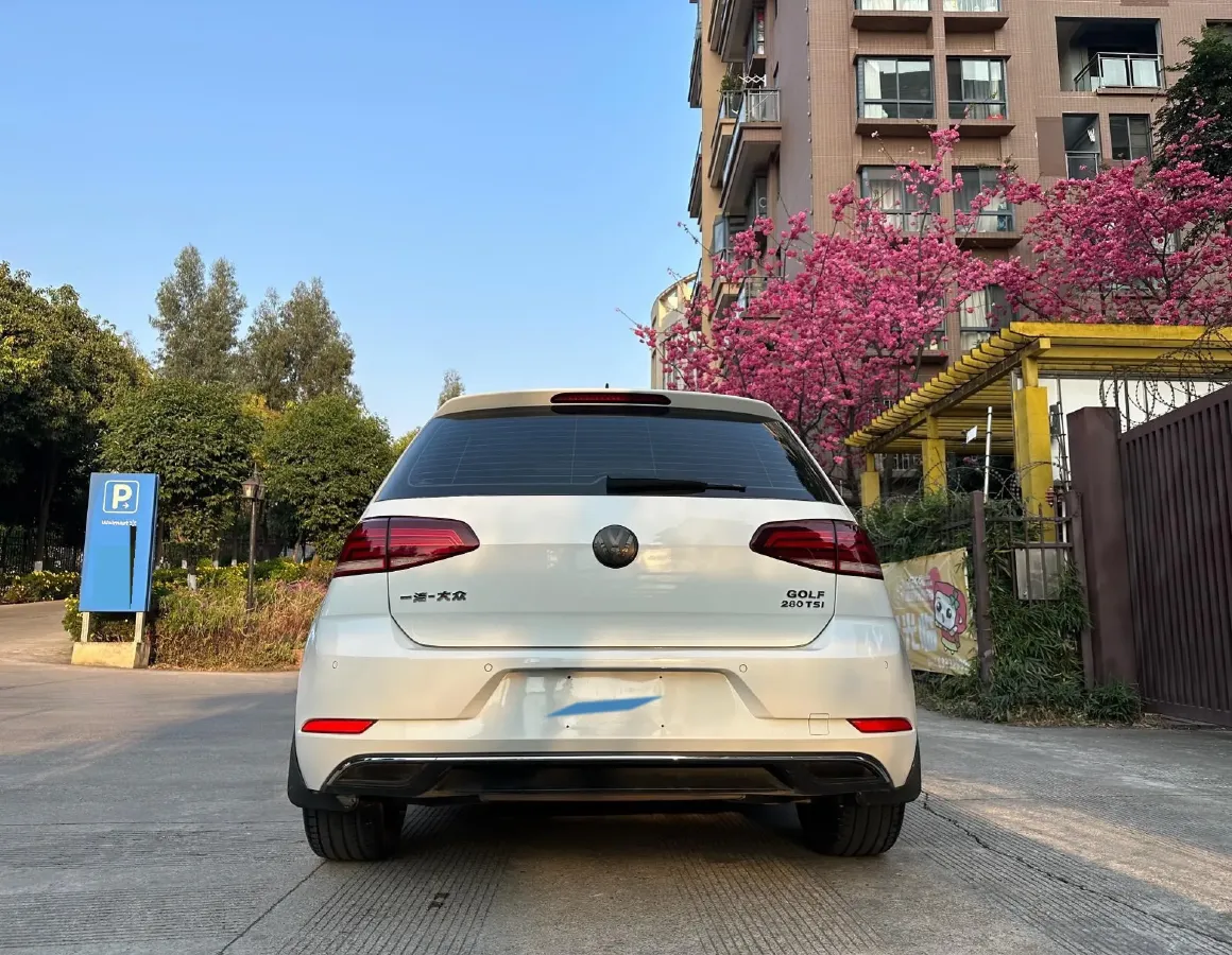 2020 Volkswagen Golf 1.4T 150HP L4 7DCT,autocango,china used car exporter,china ev exporter,chinese used car exporter,chinese used ev exporter