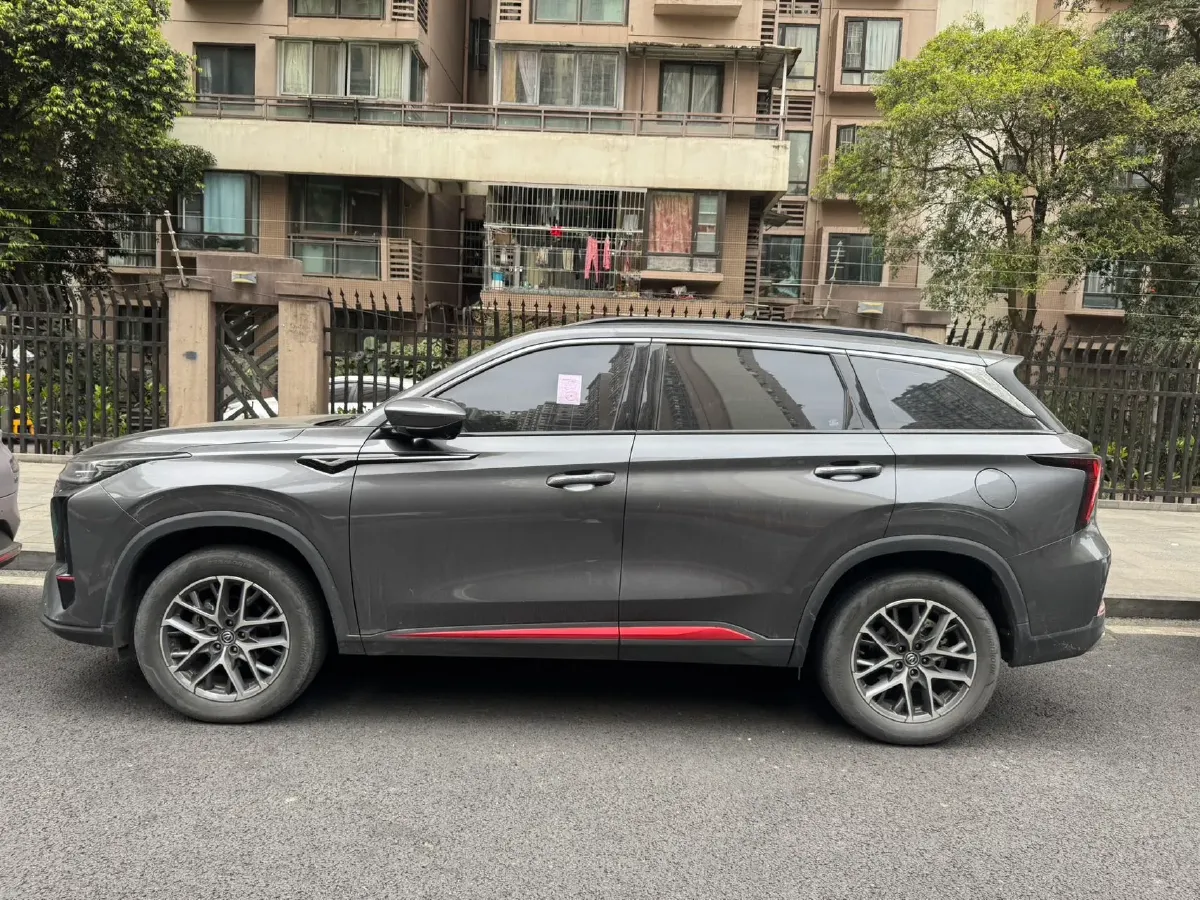2022 ChangAn CS75 Plus 1.5T 188HP L4 8AT,autocango,china used car exporter,china ev exporter,chinese used car exporter,chinese used ev exporter