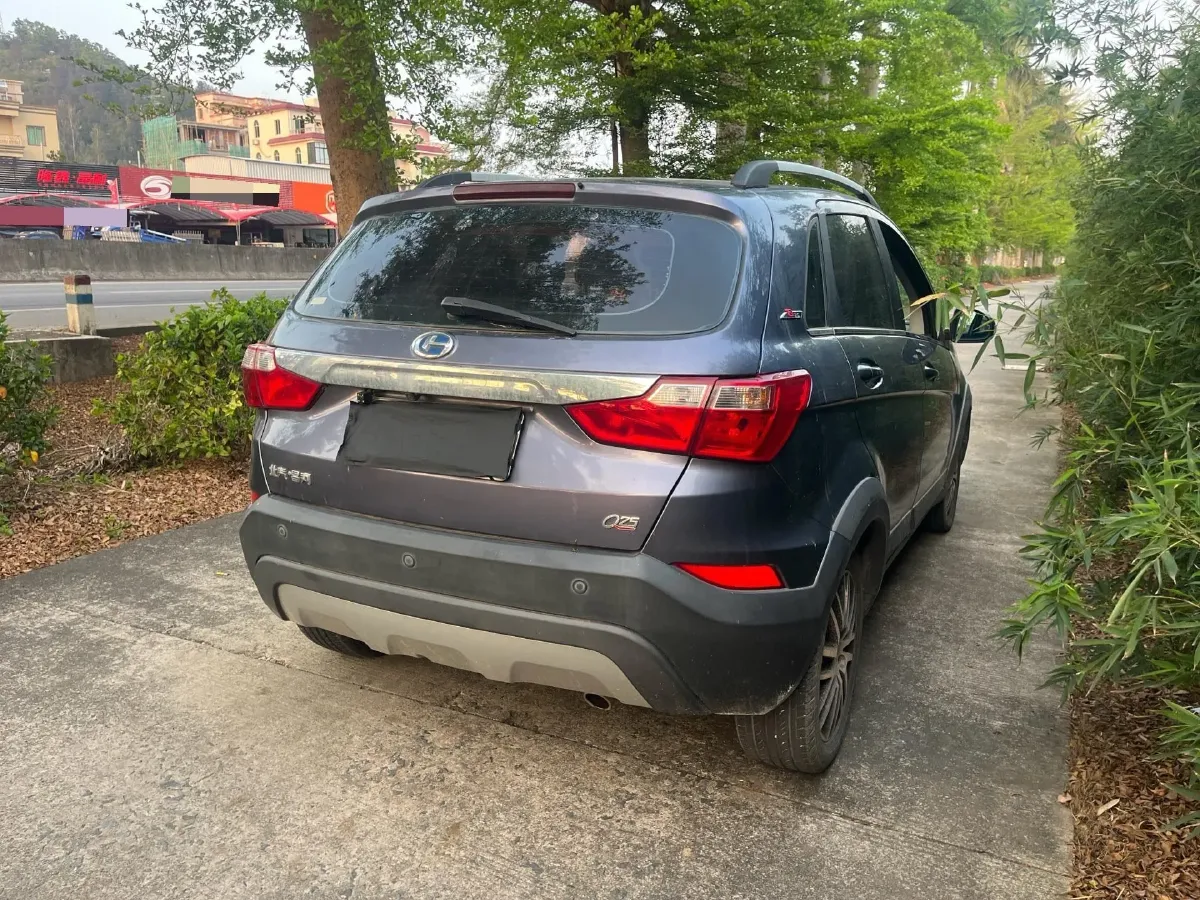 2016 BAIC ChangHe Q25 1.5L 116HP L4 4AT,autocango,china used car exporter,china ev exporter,chinese used car exporter,chinese used ev exporter