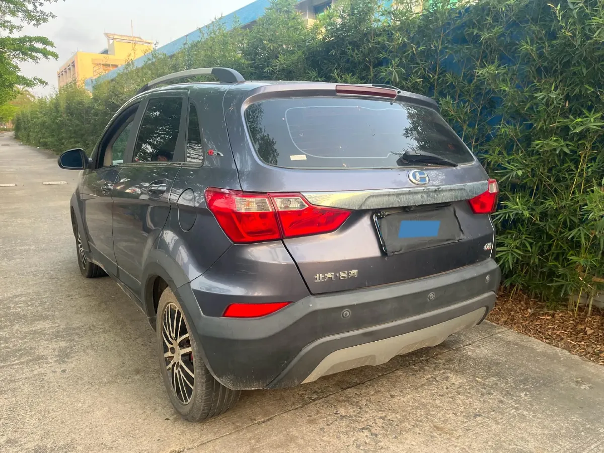2016 BAIC ChangHe Q25 1.5L 116HP L4 4AT,autocango,china used car exporter,china ev exporter,chinese used car exporter,chinese used ev exporter