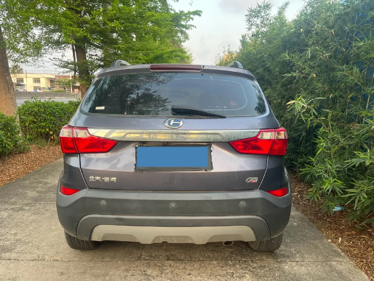 2016 BAIC ChangHe Q25 1.5L 116HP L4 4AT,autocango,china used car exporter,china ev exporter,chinese used car exporter,chinese used ev exporter