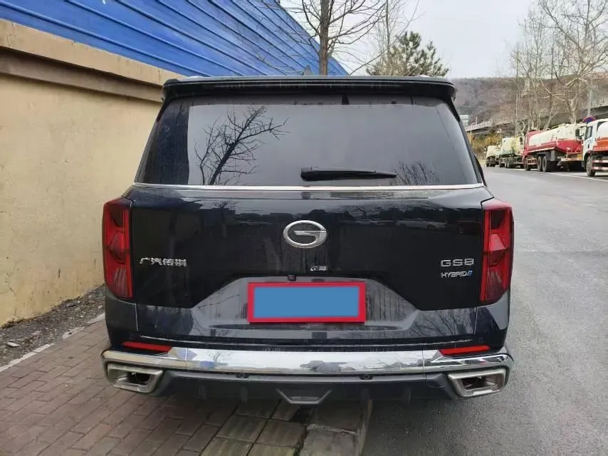 2022 GAC Trumpchi GS8 2.0T 190HP L4 E-CVT Hybrid,autocango,china used car exporter,china ev exporter,chinese used car exporter,chinese used ev exporter