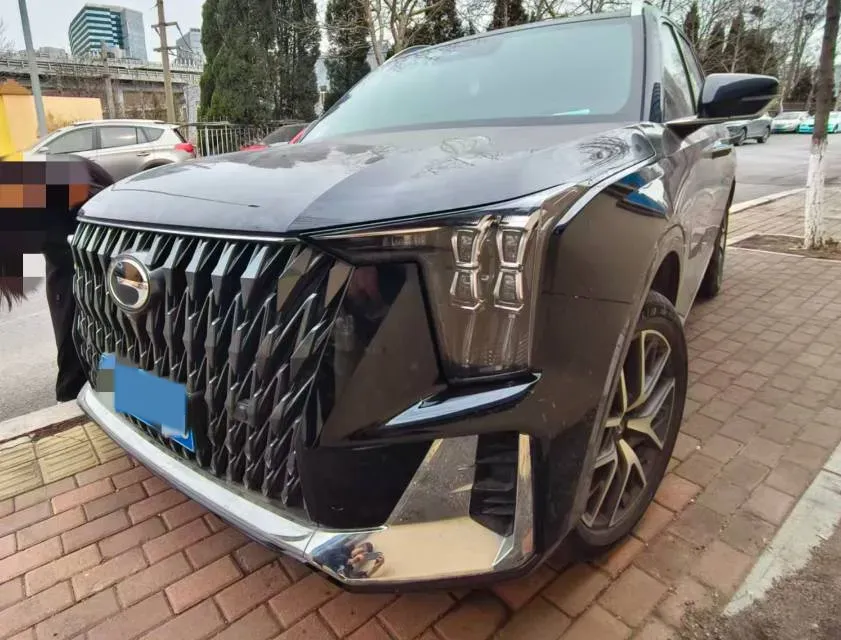 2022 GAC Trumpchi GS8 2.0T 190HP L4 E-CVT Hybrid,autocango,china used car exporter,china ev exporter,chinese used car exporter,chinese used ev exporter