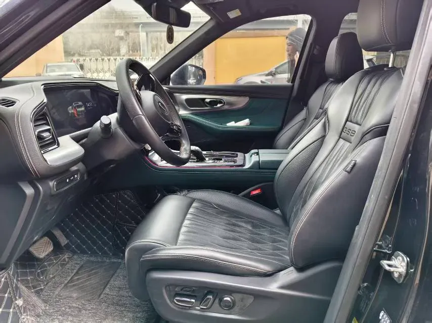 2022 GAC Trumpchi GS8 2.0T 190HP L4 E-CVT Hybrid,autocango,china used car exporter,china ev exporter,chinese used car exporter,chinese used ev exporter