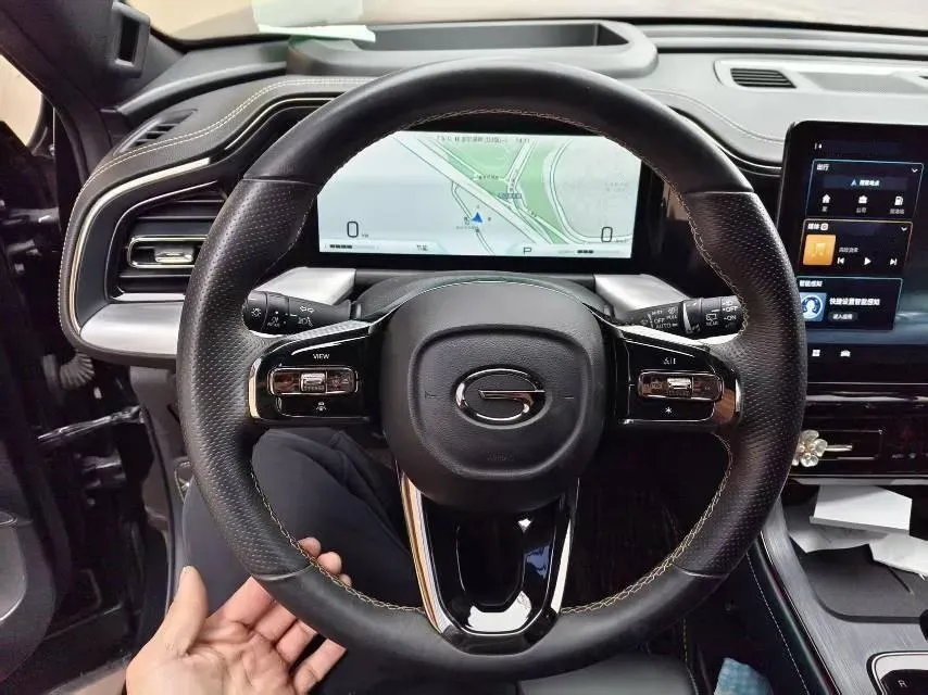 2022 GAC Trumpchi GS8 2.0T 190HP L4 E-CVT Hybrid,autocango,china used car exporter,china ev exporter,chinese used car exporter,chinese used ev exporter