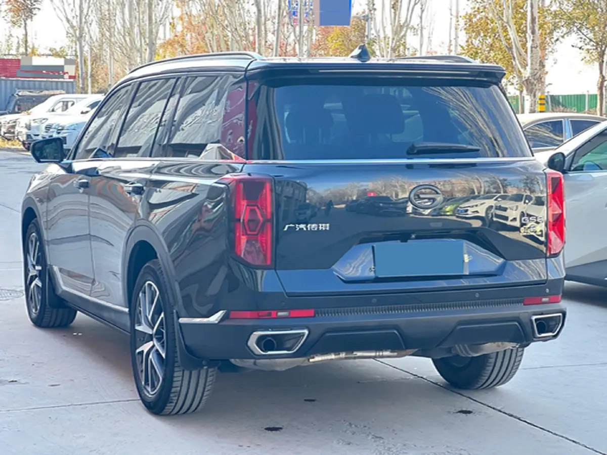 2022 GAC Trumpchi GS8 2.0T 252HP L4 8AT,autocango,china used car exporter,china ev exporter,chinese used car exporter,chinese used ev exporter