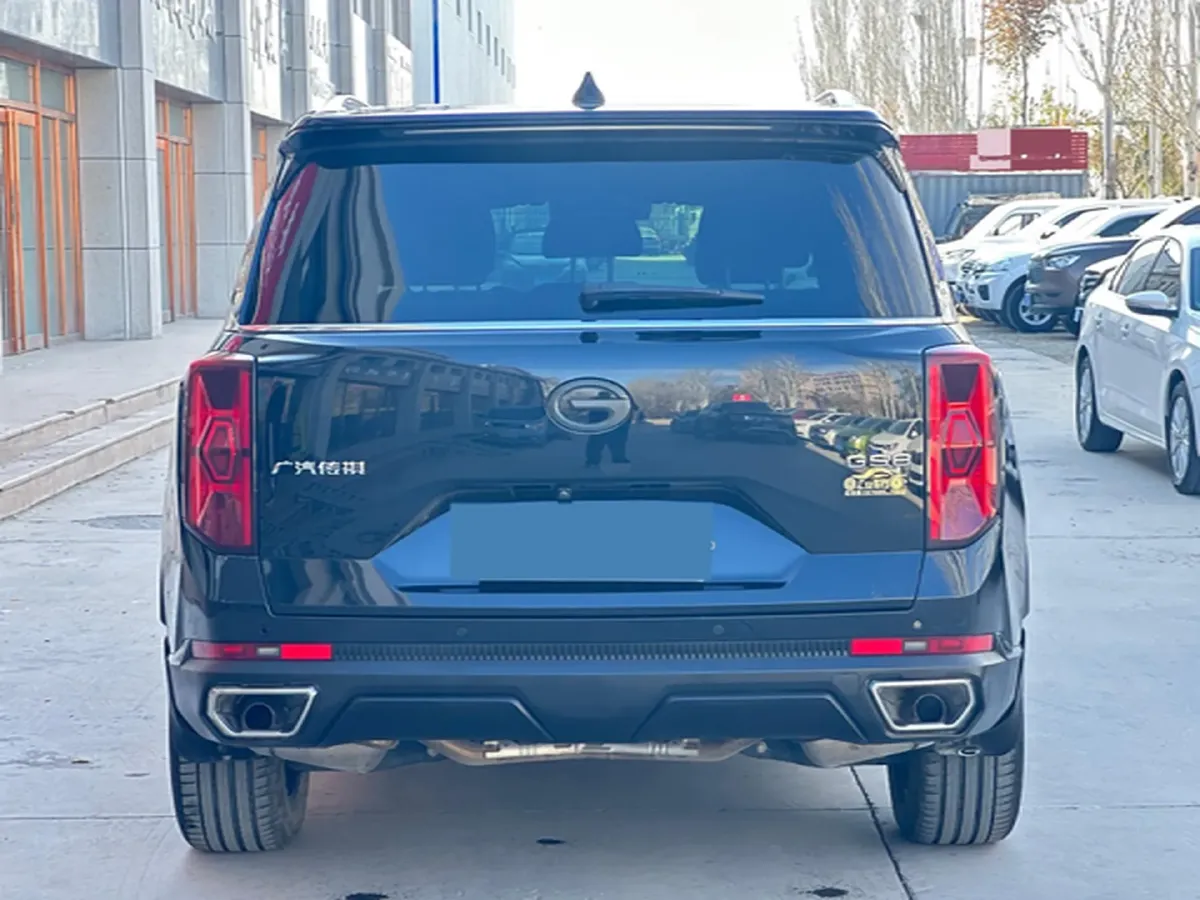 2022 GAC Trumpchi GS8 2.0T 252HP L4 8AT,autocango,china used car exporter,china ev exporter,chinese used car exporter,chinese used ev exporter