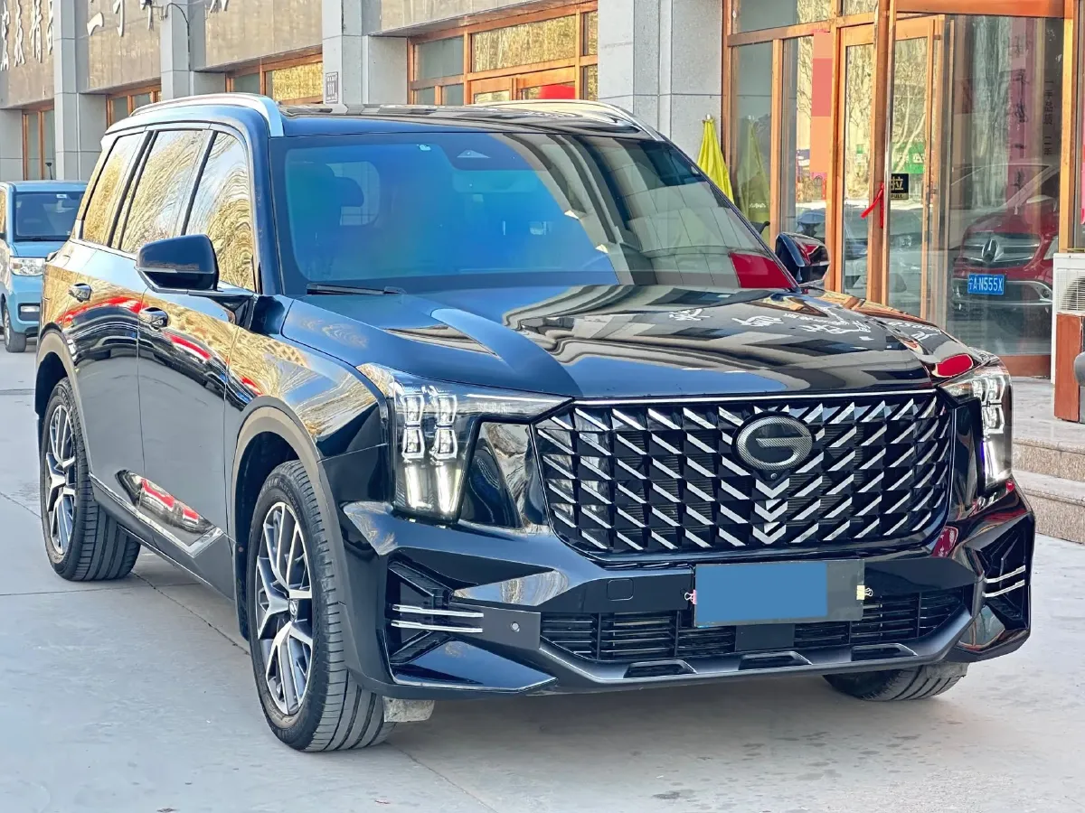 2022 GAC Trumpchi GS8 2.0T 252HP L4 8AT,autocango,china used car exporter,china ev exporter,chinese used car exporter,chinese used ev exporter