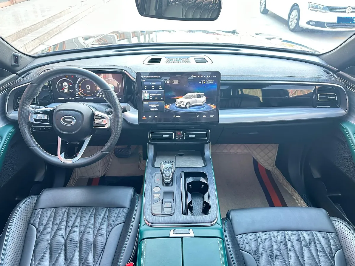 2022 GAC Trumpchi GS8 2.0T 252HP L4 8AT,autocango,china used car exporter,china ev exporter,chinese used car exporter,chinese used ev exporter