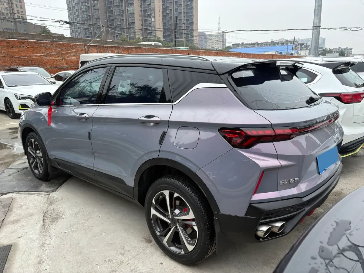 2022 Geely Coolray 1.5T 181HP L4 7DCT,autocango,china used car exporter,china ev exporter,chinese used car exporter,chinese used ev exporter