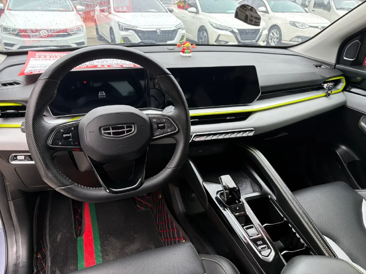 2022 Geely Coolray 1.5T 181HP L4 7DCT,autocango,china used car exporter,china ev exporter,chinese used car exporter,chinese used ev exporter