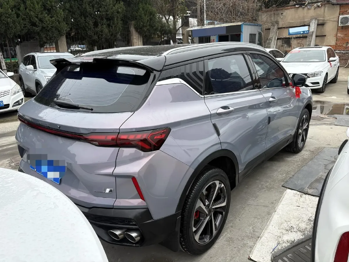 2022 Geely Coolray 1.5T 181HP L4 7DCT,autocango,china used car exporter,china ev exporter,chinese used car exporter,chinese used ev exporter