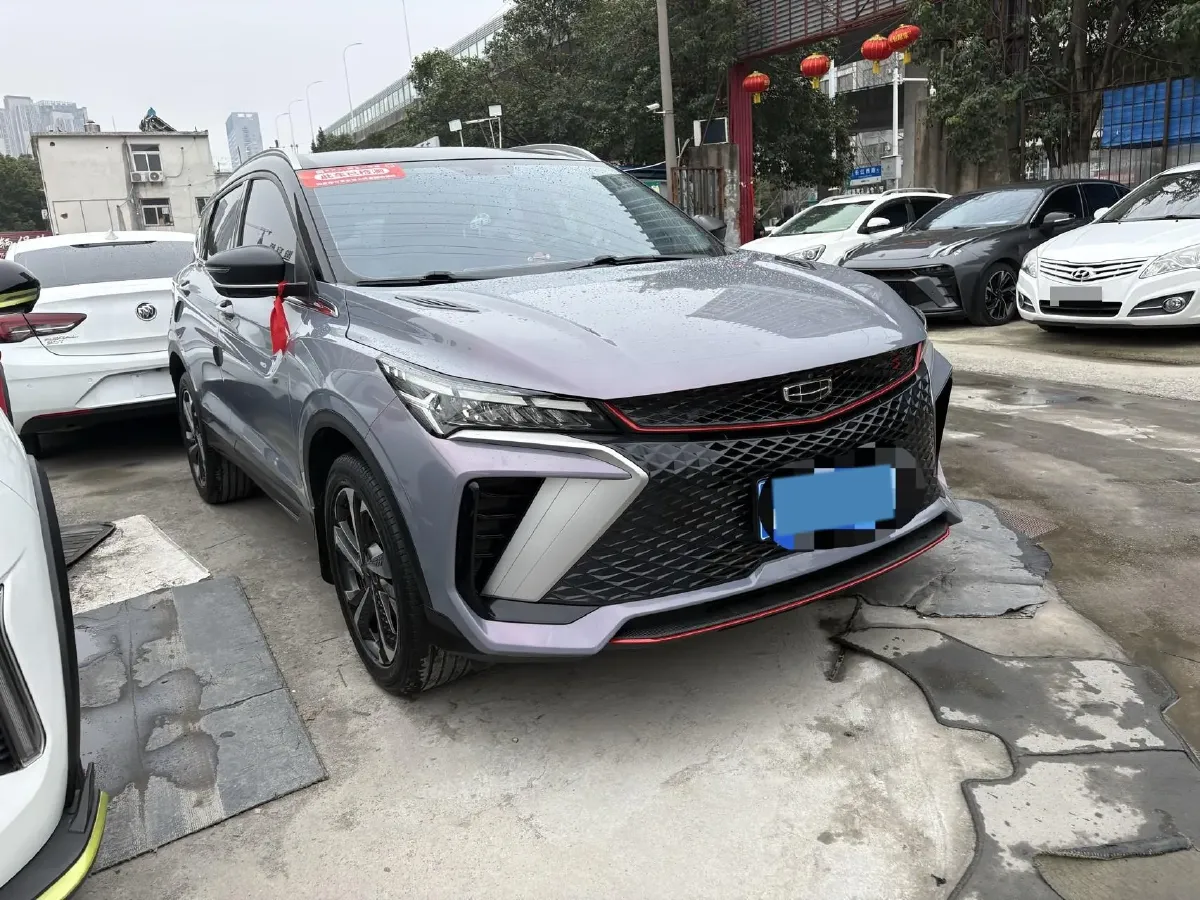 2022 Geely Coolray 1.5T 181HP L4 7DCT,autocango,china used car exporter,china ev exporter,chinese used car exporter,chinese used ev exporter