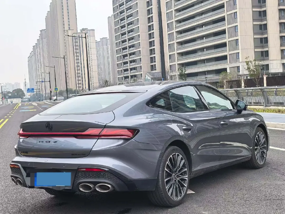 2023 MG 7 2.0T 261HP L4 9AT,autocango,china used car exporter,china ev exporter,chinese used car exporter,chinese used ev exporter