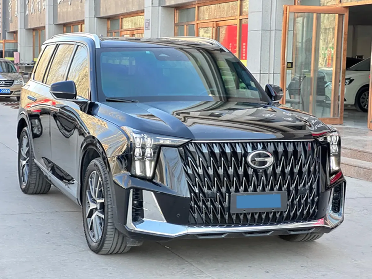 2024 GAC Trumpchi GS8 2.0T 190HP L4 E-CVT Hybrid,autocango,china used car exporter,china ev exporter,chinese used car exporter,chinese used ev exporter