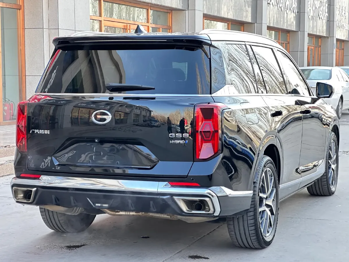 2024 GAC Trumpchi GS8 2.0T 190HP L4 E-CVT Hybrid,autocango,china used car exporter,china ev exporter,chinese used car exporter,chinese used ev exporter