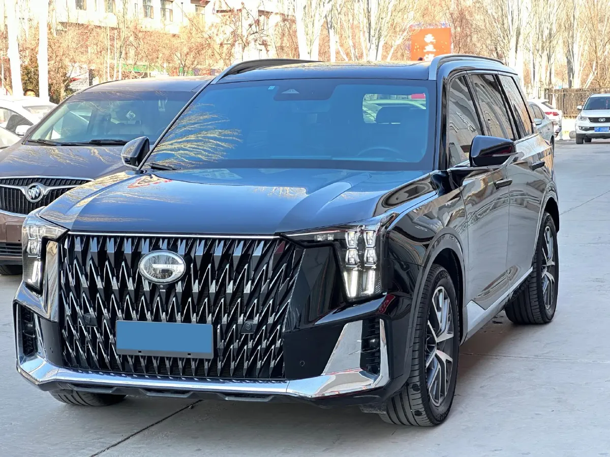 2024 GAC Trumpchi GS8 2.0T 190HP L4 E-CVT Hybrid,autocango,china used car exporter,china ev exporter,chinese used car exporter,chinese used ev exporter