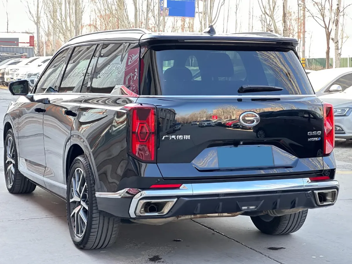 2024 GAC Trumpchi GS8 2.0T 190HP L4 E-CVT Hybrid,autocango,china used car exporter,china ev exporter,chinese used car exporter,chinese used ev exporter