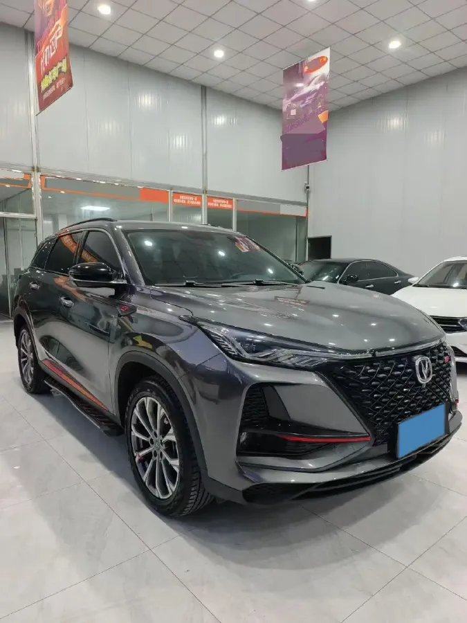 2020 ChangAn CS75 Plus 2.0T 233HP L4 8AT,autocango,china used car exporter,china ev exporter,chinese used car exporter,chinese used ev exporter