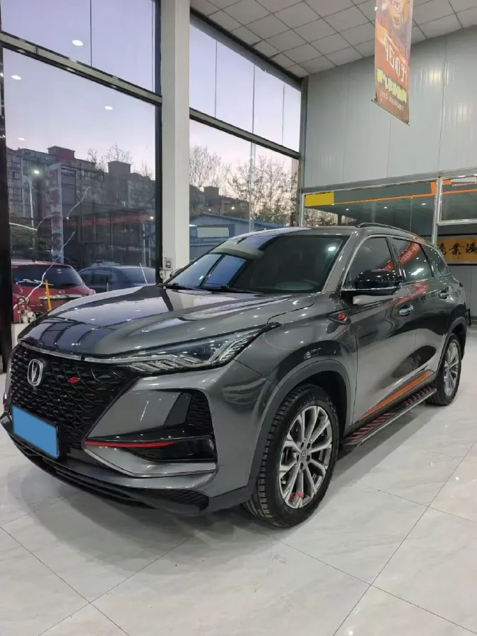 2020 ChangAn CS75 Plus 2.0T 233HP L4 8AT,autocango,china used car exporter,china ev exporter,chinese used car exporter,chinese used ev exporter