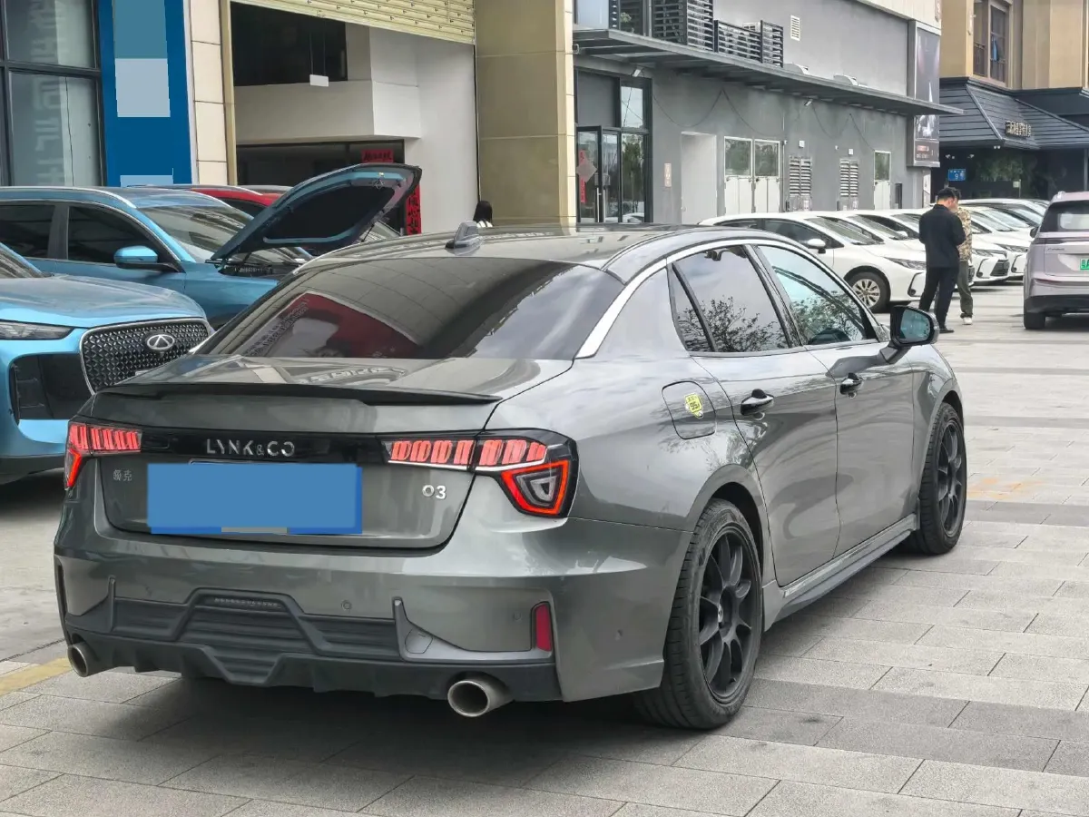 2022 LYNK&CO 03 2.0T 190HP L4 7DCT,autocango,china used car exporter,china ev exporter,chinese used car exporter,chinese used ev exporter