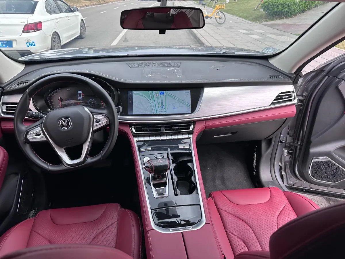 2021 ChangAn CS85 Coupe 1.5T 178HP L4 7DCT,autocango,china used car exporter,china ev exporter,chinese used car exporter,chinese used ev exporter