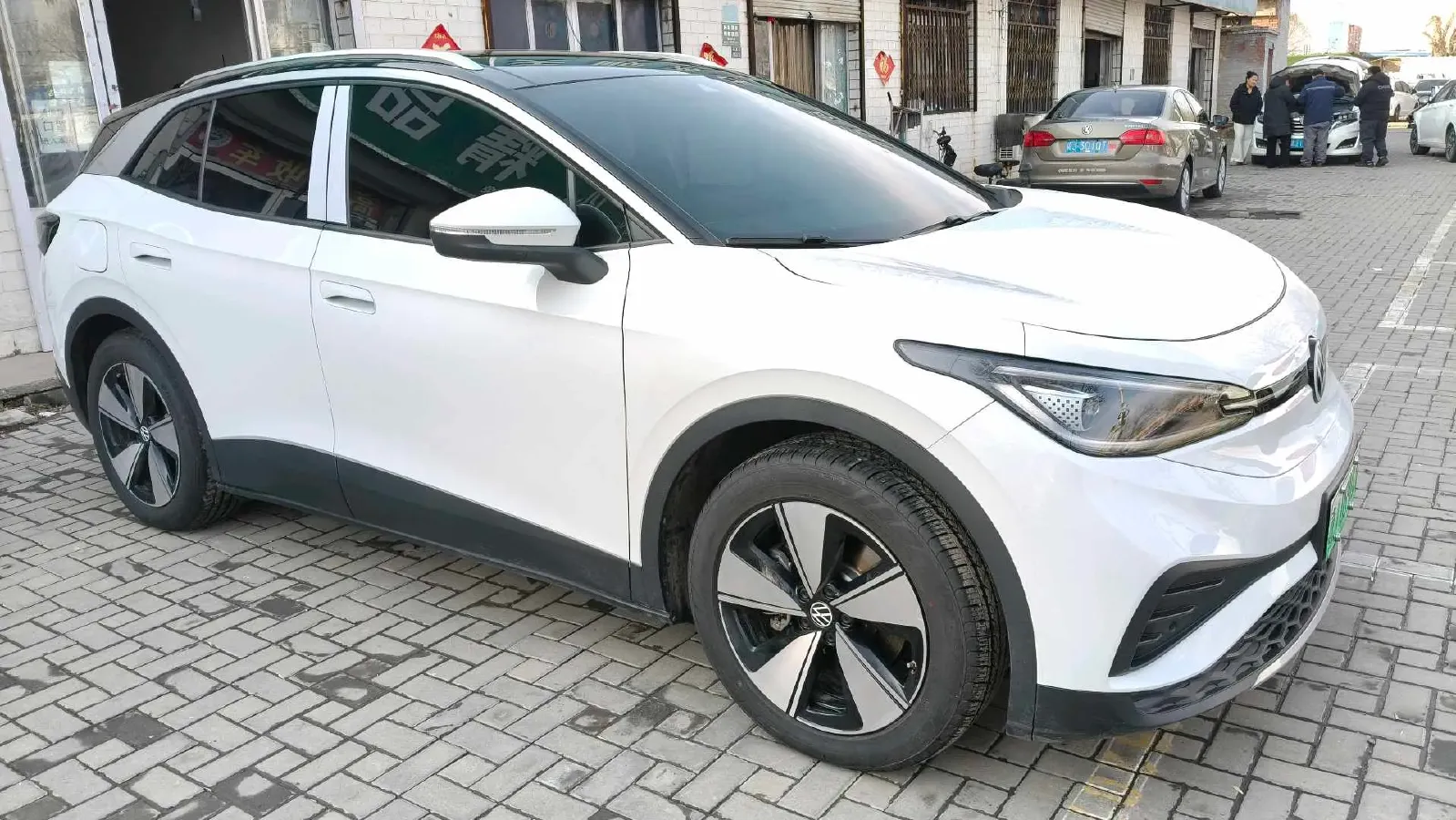 2025 Volkswagen ID.4 X BEV 52.8KWH,autocango,china used car exporter,china ev exporter,chinese used car exporter,chinese used ev exporter