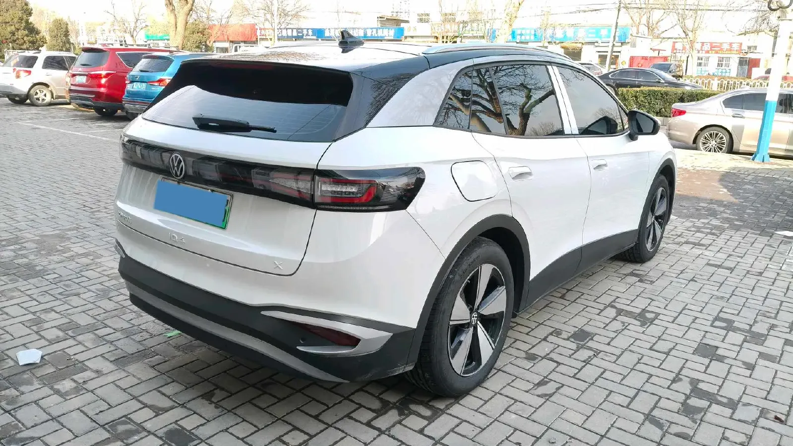 2025 Volkswagen ID.4 X BEV 52.8KWH,autocango,china used car exporter,china ev exporter,chinese used car exporter,chinese used ev exporter