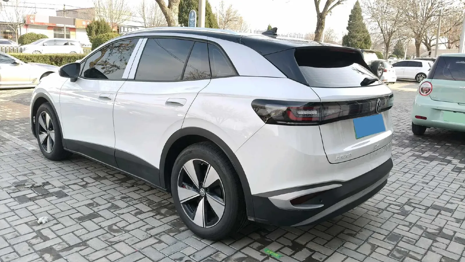 2025 Volkswagen ID.4 X BEV 52.8KWH,autocango,china used car exporter,china ev exporter,chinese used car exporter,chinese used ev exporter