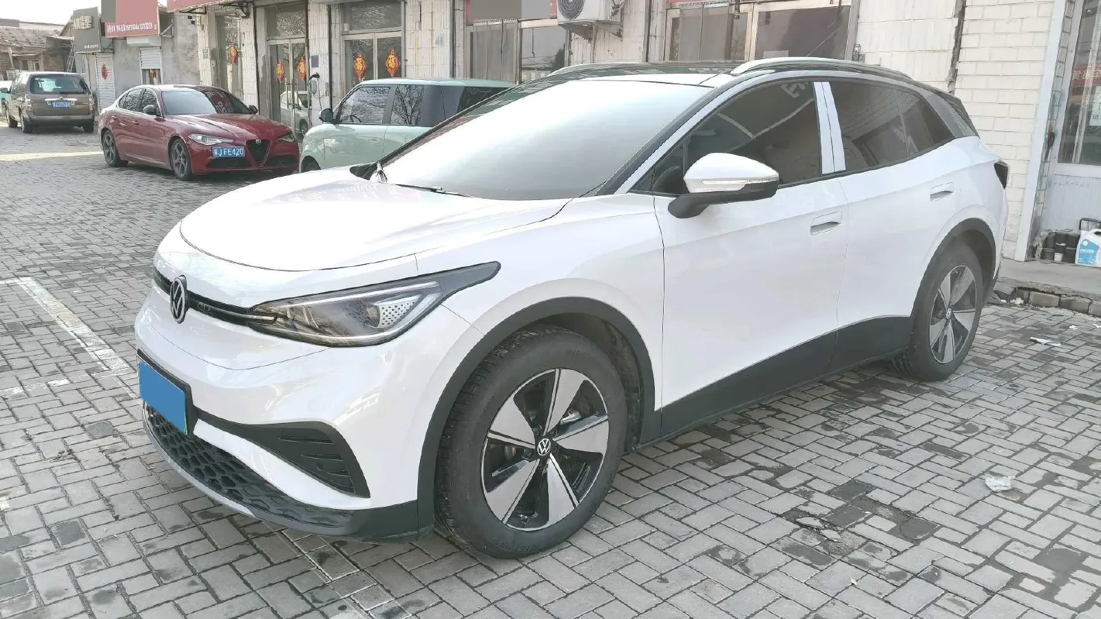 2025 Volkswagen ID.4 X BEV 52.8KWH,autocango,china used car exporter,china ev exporter,chinese used car exporter,chinese used ev exporter