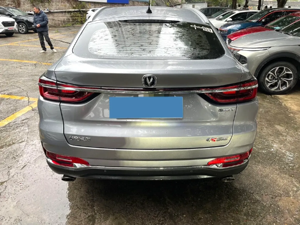 2019 ChangAn CS85 Coupe 1.5T 178HP L4 7DCT,autocango,china used car exporter,china ev exporter,chinese used car exporter,chinese used ev exporter