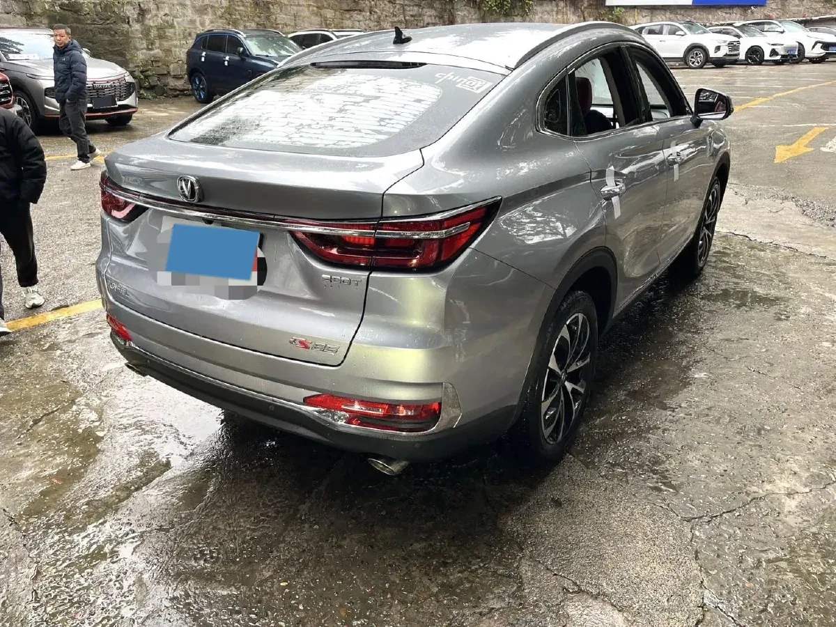 2019 ChangAn CS85 Coupe 1.5T 178HP L4 7DCT,autocango,china used car exporter,china ev exporter,chinese used car exporter,chinese used ev exporter