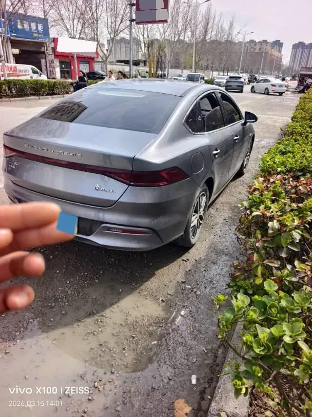 2023 BYD Qin Plus BEV 57.6KWH,autocango,china used car exporter,china ev exporter,chinese used car exporter,chinese used ev exporter