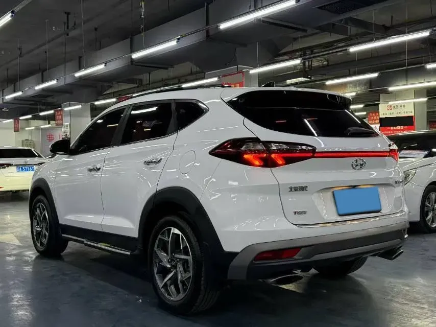 2019 Hyundai Tucson 1.6T 177HP L4 7DCT,autocango,china used car exporter,china ev exporter,chinese used car exporter,chinese used ev exporter