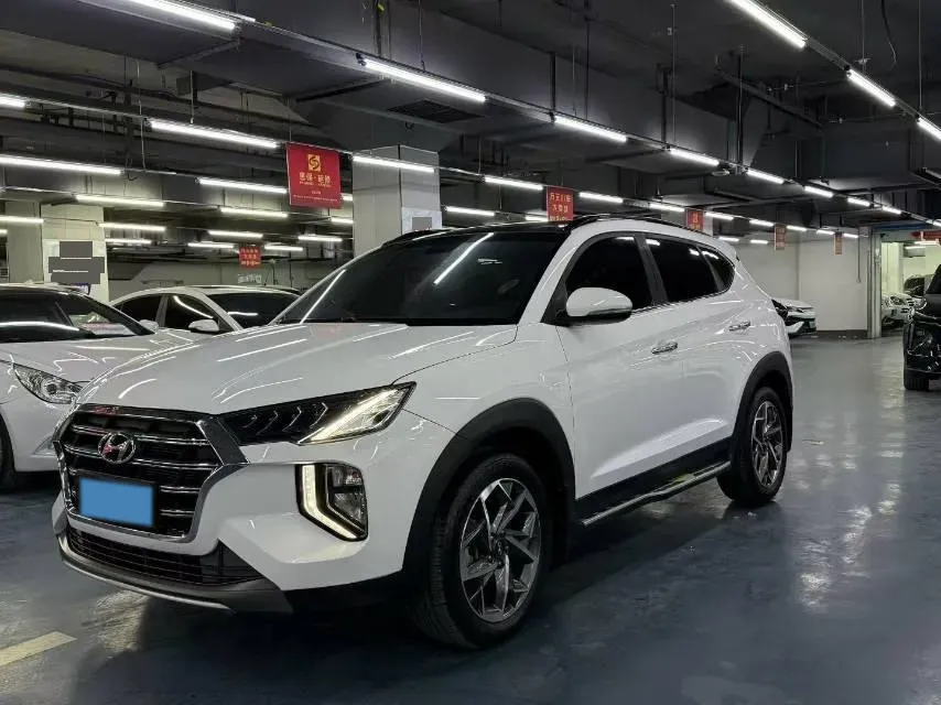 2019 Hyundai Tucson 1.6T 177HP L4 7DCT,autocango,china used car exporter,china ev exporter,chinese used car exporter,chinese used ev exporter