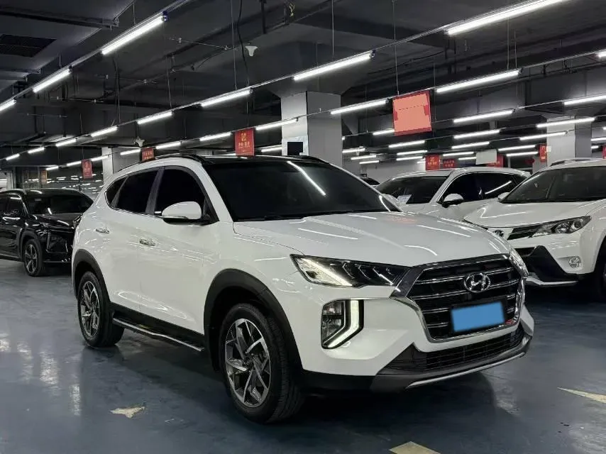 2019 Hyundai Tucson 1.6T 177HP L4 7DCT,autocango,china used car exporter,china ev exporter,chinese used car exporter,chinese used ev exporter