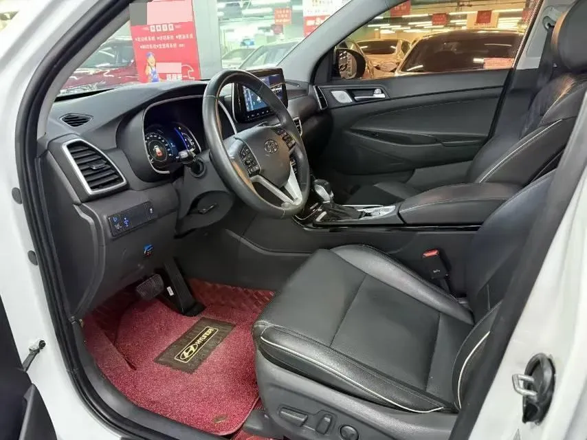 2019 Hyundai Tucson 1.6T 177HP L4 7DCT,autocango,china used car exporter,china ev exporter,chinese used car exporter,chinese used ev exporter
