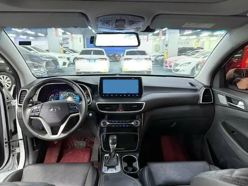 2019 Hyundai Tucson 1.6T 177HP L4 7DCT,autocango,china used car exporter,china ev exporter,chinese used car exporter,chinese used ev exporter