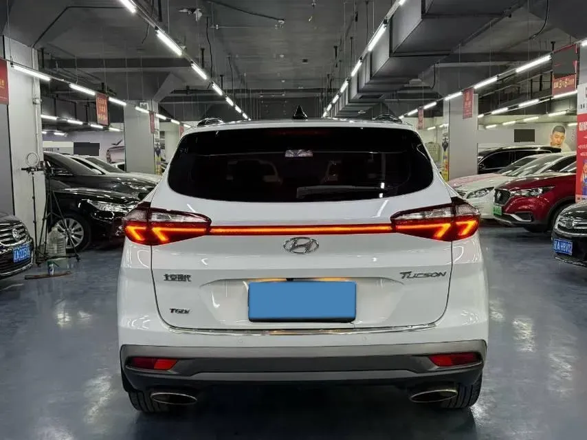 2019 Hyundai Tucson 1.6T 177HP L4 7DCT,autocango,china used car exporter,china ev exporter,chinese used car exporter,chinese used ev exporter