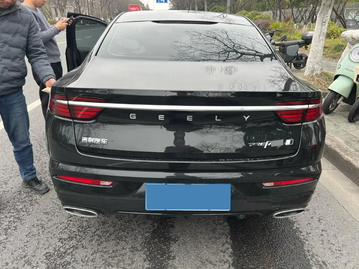 2025 Geely Preface 1.5T 181HP L4 7DCT,autocango,china used car exporter,china ev exporter,chinese used car exporter,chinese used ev exporter