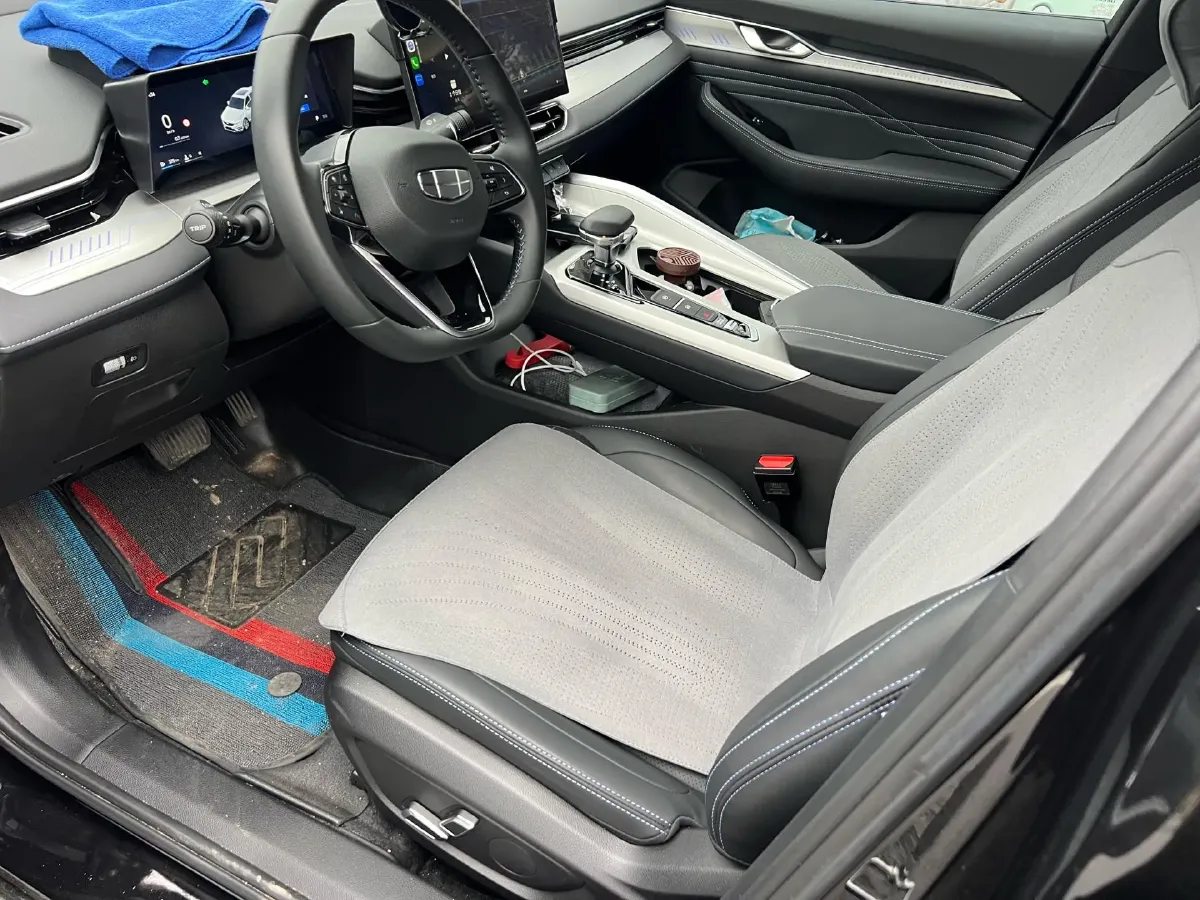 2025 Geely Preface 1.5T 181HP L4 7DCT,autocango,china used car exporter,china ev exporter,chinese used car exporter,chinese used ev exporter