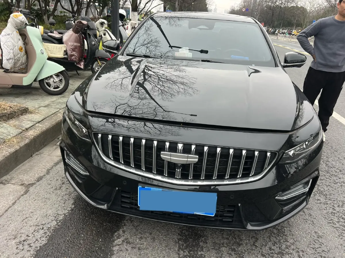 2025 Geely Preface 1.5T 181HP L4 7DCT,autocango,china used car exporter,china ev exporter,chinese used car exporter,chinese used ev exporter