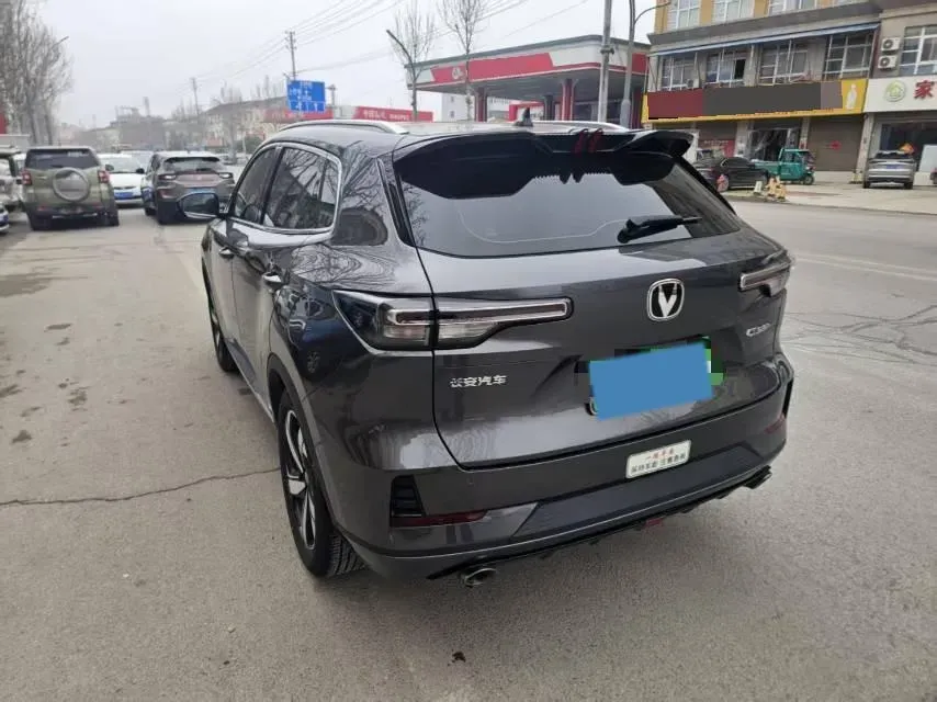 2024 ChangAn CS55 Plus 1.5T 188HP L4 7DCT,autocango,china used car exporter,china ev exporter,chinese used car exporter,chinese used ev exporter