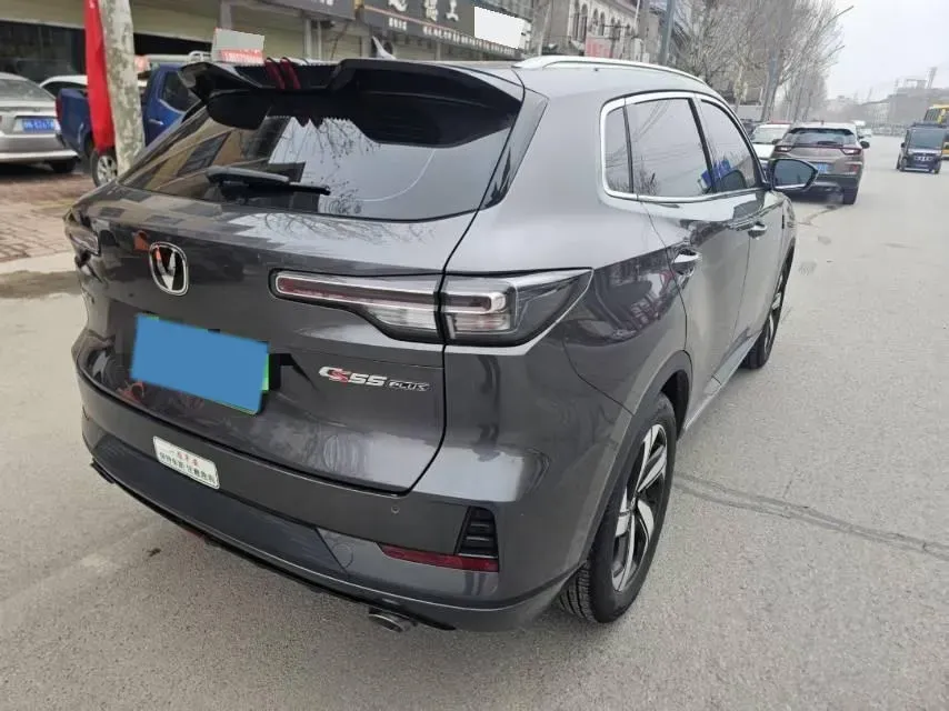 2024 ChangAn CS55 Plus 1.5T 188HP L4 7DCT,autocango,china used car exporter,china ev exporter,chinese used car exporter,chinese used ev exporter