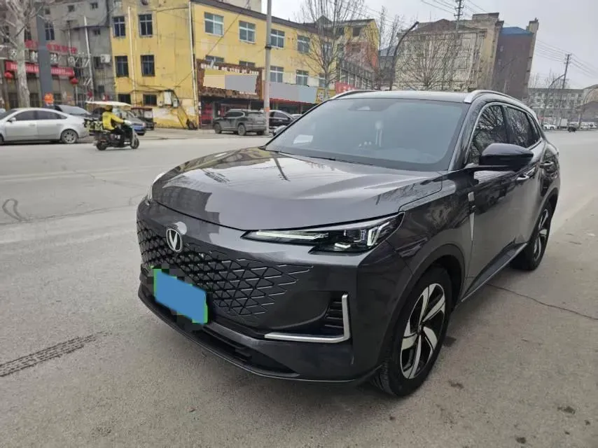 2024 ChangAn CS55 Plus 1.5T 188HP L4 7DCT,autocango,china used car exporter,china ev exporter,chinese used car exporter,chinese used ev exporter