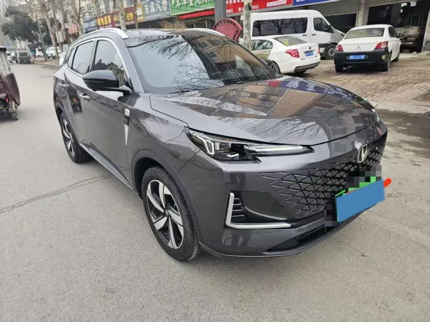 2024 ChangAn CS55 Plus 1.5T 188HP L4 7DCT,autocango,china used car exporter,china ev exporter,chinese used car exporter,chinese used ev exporter