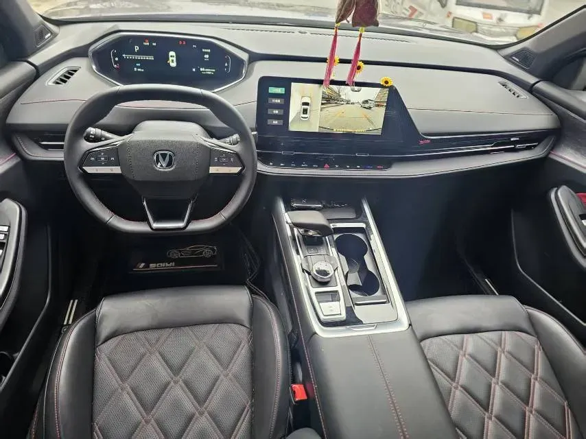 2024 ChangAn CS55 Plus 1.5T 188HP L4 7DCT,autocango,china used car exporter,china ev exporter,chinese used car exporter,chinese used ev exporter