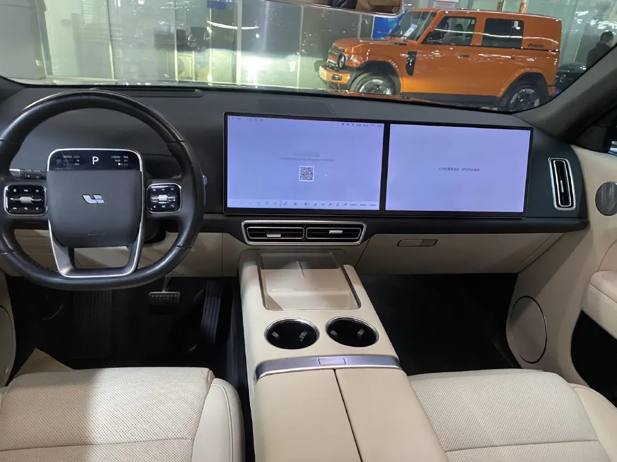 2023 Li L8 Range Extended 154HP REEV 40.9KWH,autocango,china used car exporter,china ev exporter,chinese used car exporter,chinese used ev exporter