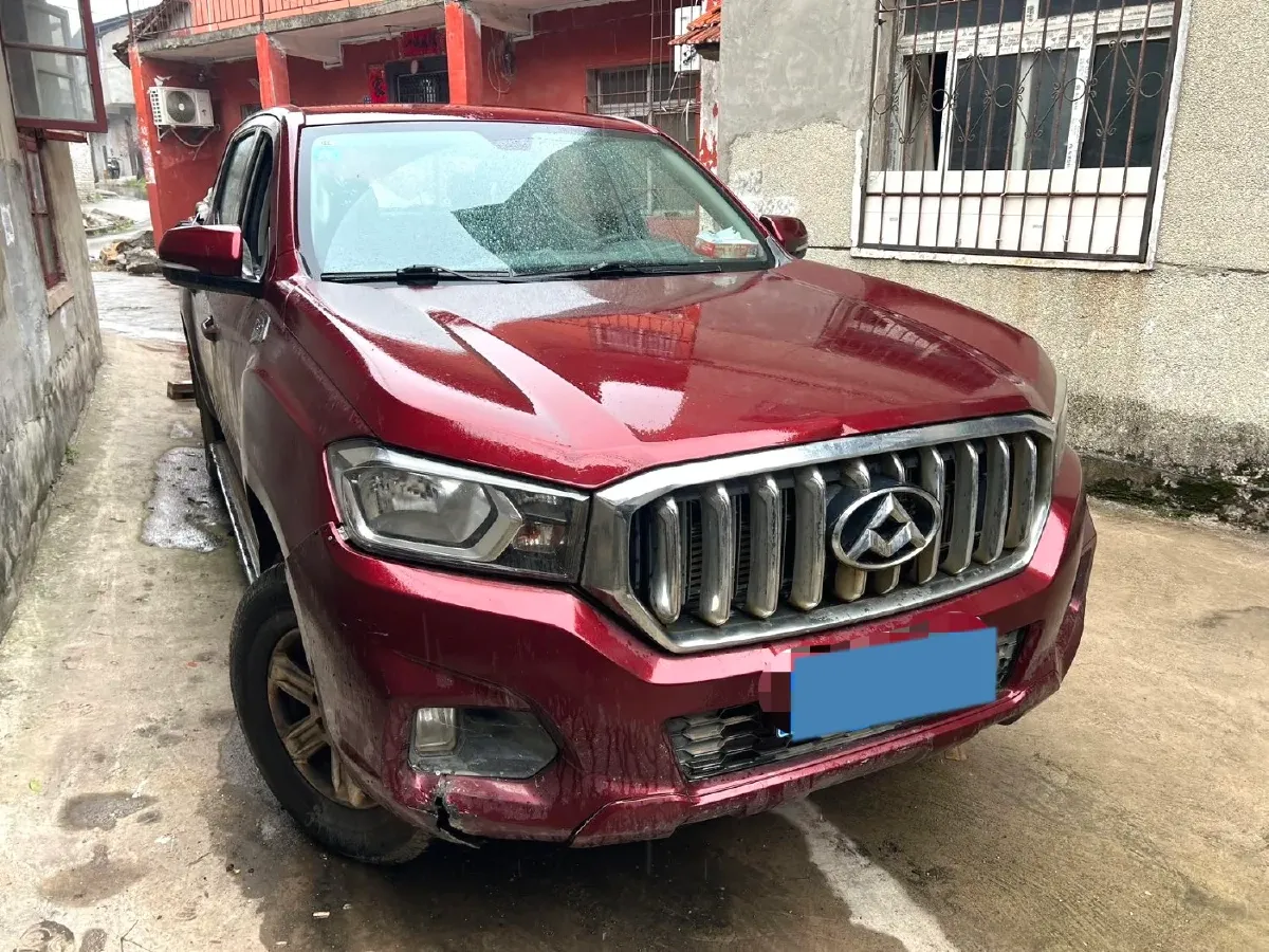 2017 MAXUS T60 2.0T 224HP L4 6AT,autocango,china used car exporter,china ev exporter,chinese used car exporter,chinese used ev exporter